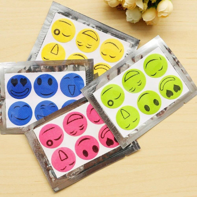 Plasturi Anti-Tantari (set de 60 bucati)