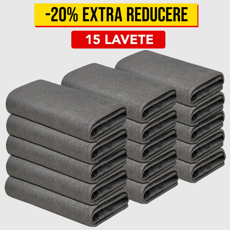 Lavetele Magice din Microfibra (15 lavete)