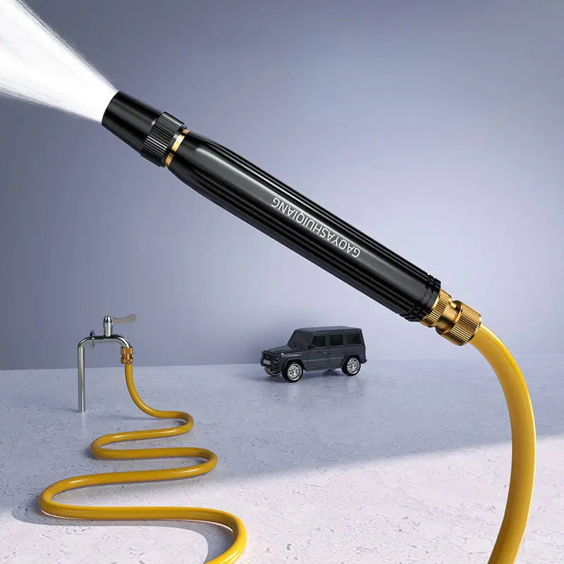 Duza multifunctionala reglabila din metal pentru spalat cu presiune